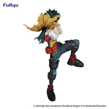 My Hero Academia: You're Next" Trio-Try-iT - Izuku Midoriya