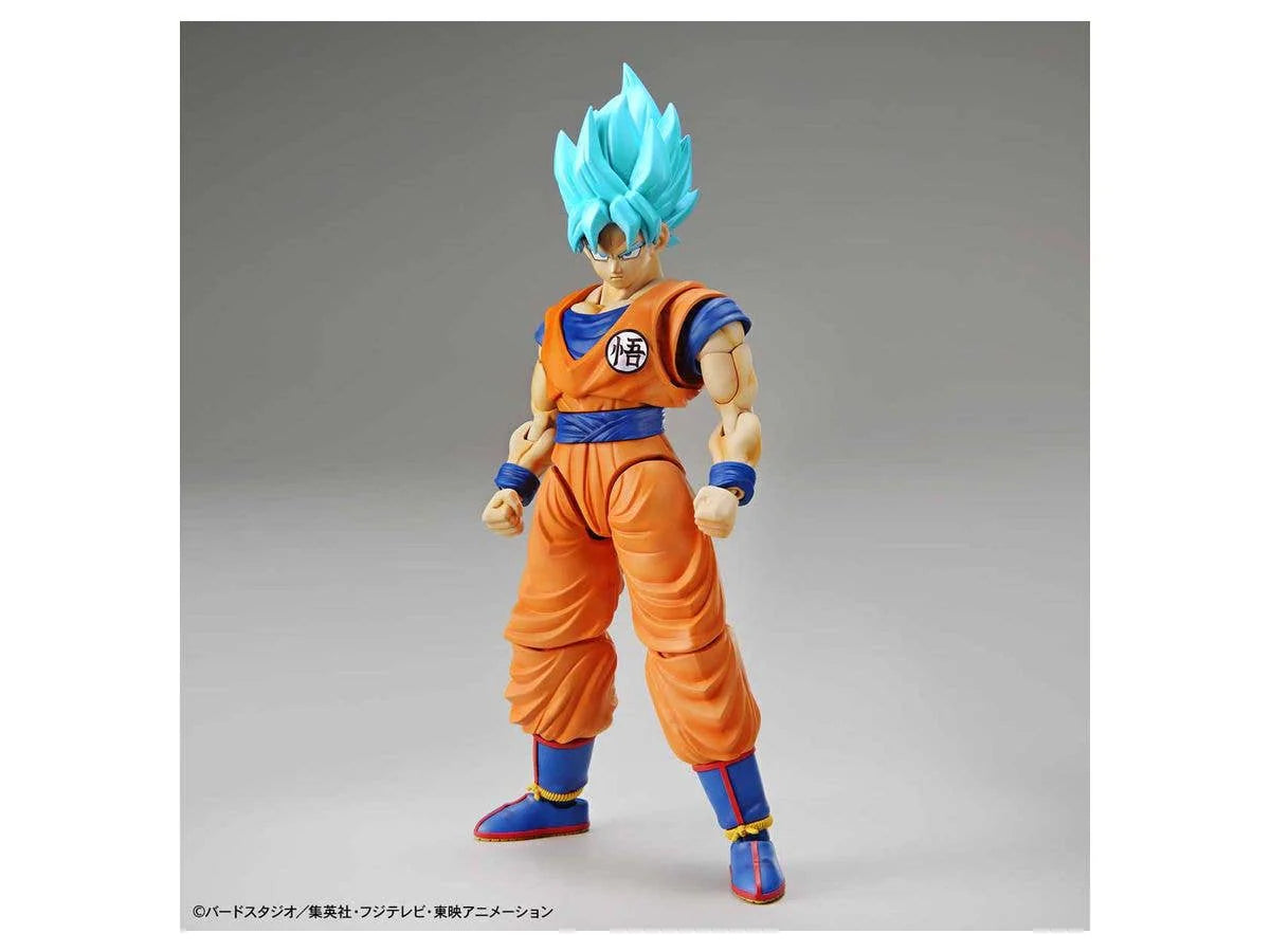 Dragon Ball Super: Figure-rise -SUPER SAIYAN GOD SUPER SAIYAN SON GOKOU