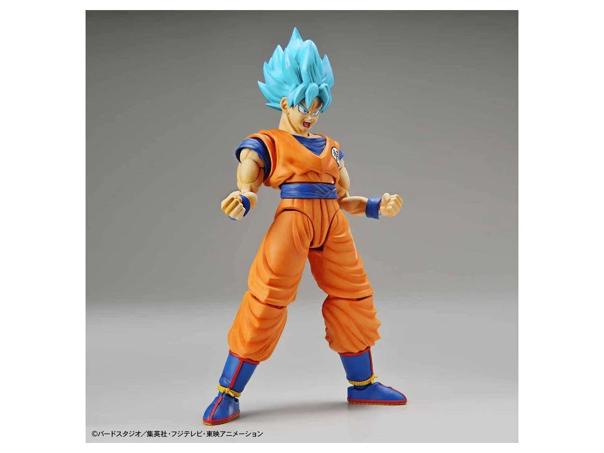 Dragon Ball Super: Figure-rise -SUPER SAIYAN GOD SUPER SAIYAN SON GOKOU