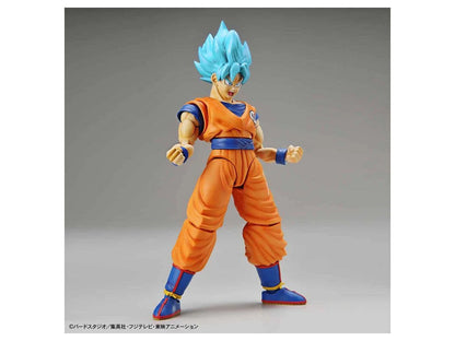 Dragon Ball Super: Figure-rise -SUPER SAIYAN GOD SUPER SAIYAN SON GOKOU