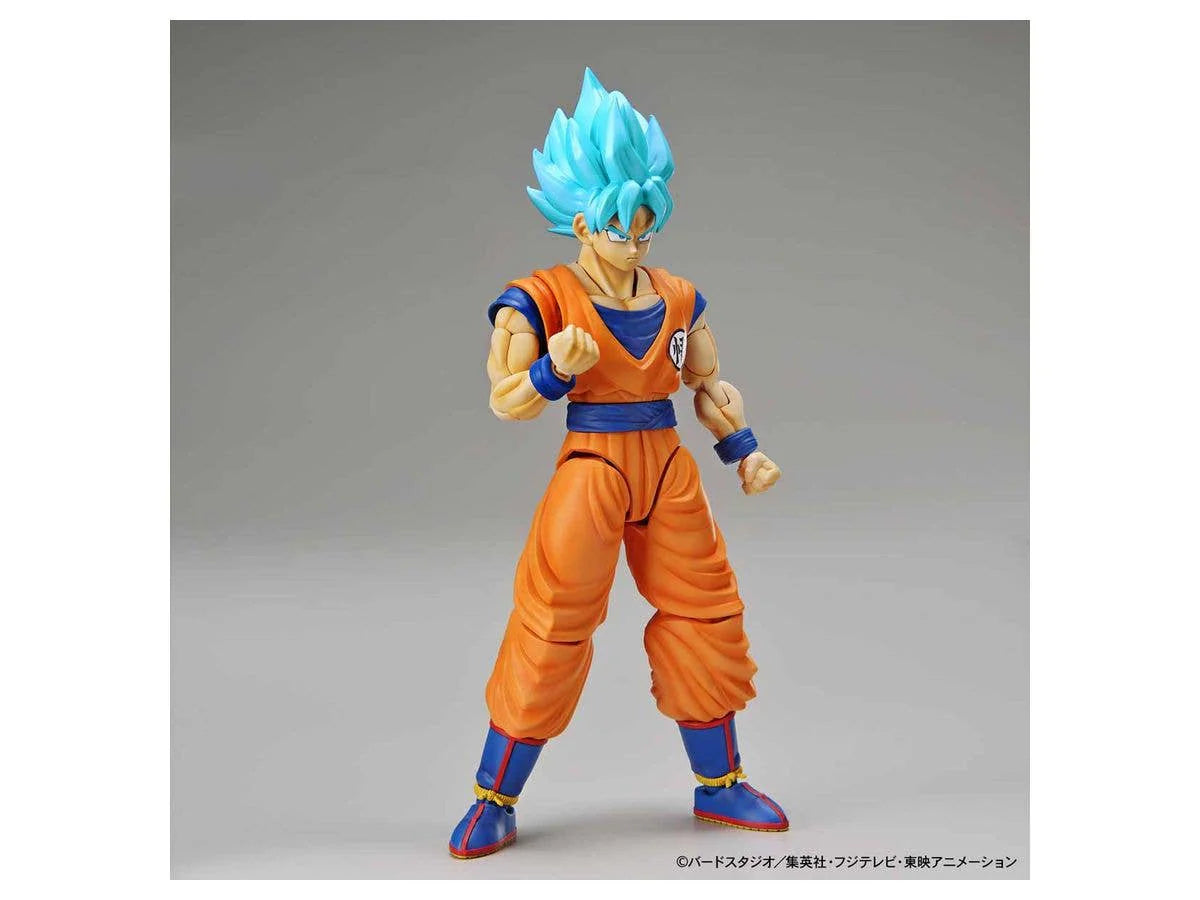 Dragon Ball Super: Figure-rise -SUPER SAIYAN GOD SUPER SAIYAN SON GOKOU
