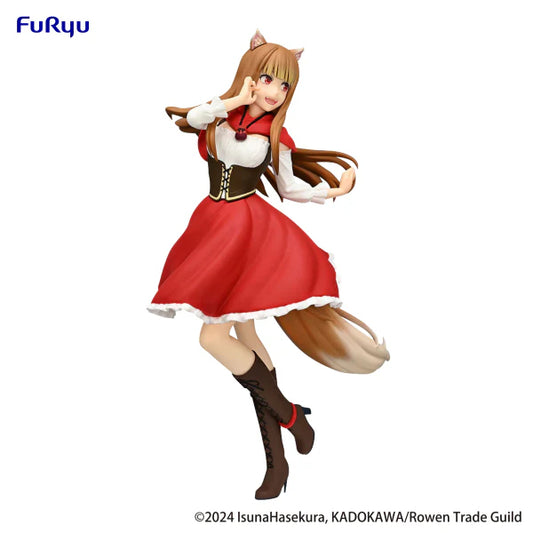 Spice and Wolf - Trio-Try-iT Figure: Holo Red Hood ver.