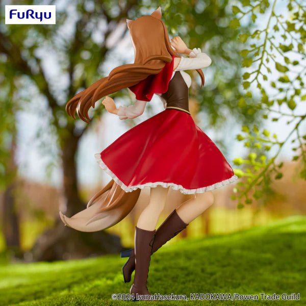 Spice and Wolf - Trio-Try-iT Figure: Holo Red Hood ver.