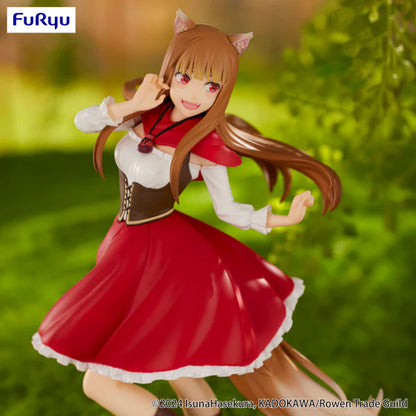 Spice and Wolf - Trio-Try-iT Figure: Holo Red Hood ver.