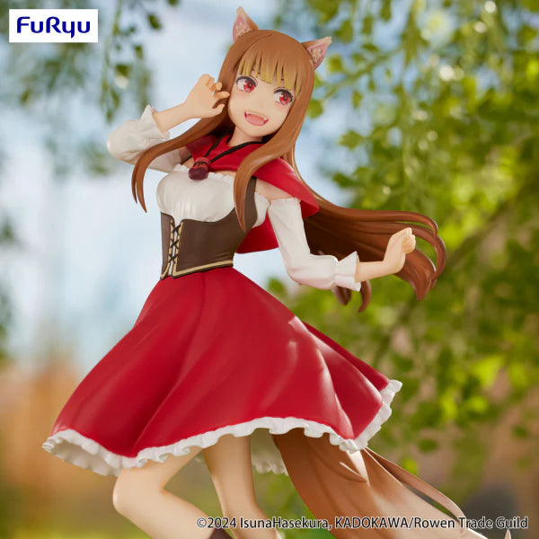 Spice and Wolf - Trio-Try-iT Figure: Holo Red Hood ver.