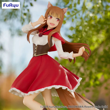 Spice and Wolf - Trio-Try-iT Figure: Holo Red Hood ver.