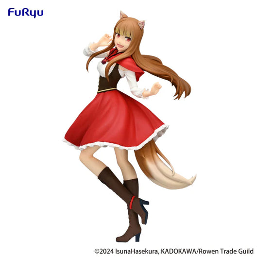 Spice and Wolf - Trio-Try-iT Figure: Holo Red Hood ver.