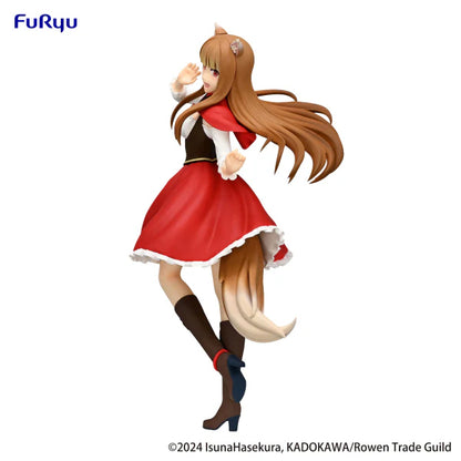 Spice and Wolf - Trio-Try-iT Figure: Holo Red Hood ver.