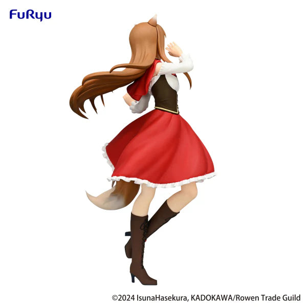 Spice and Wolf - Trio-Try-iT Figure: Holo Red Hood ver.
