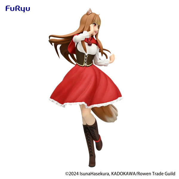 Spice and Wolf - Trio-Try-iT Figure: Holo Red Hood ver.