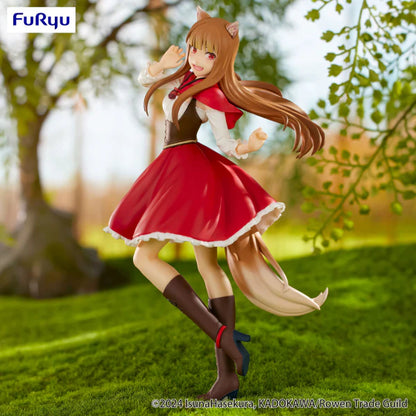 Spice and Wolf - Trio-Try-iT Figure: Holo Red Hood ver.