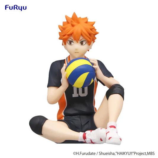 HAIKYU!! Noodle Stopper Figure- Shoyo Hinata