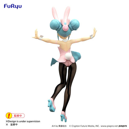Hatsune Miku BiCute Bunnies Figure - Wink Pearl Pink Color ver.