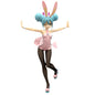 Hatsune Miku BiCute Bunnies Figure - Wink Pearl Pink Color ver.