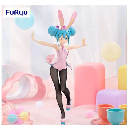 Hatsune Miku BiCute Bunnies Figure - Wink Pearl Pink Color ver.