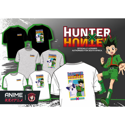 Hunter x Hunter: OFFICIALLY GON & KILLUA T-SHIRT (South Africa Authorized)
