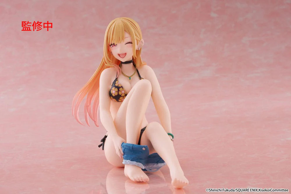My Dress-Up Darling: Desktop Cute Figure - Marin Kitagawa (Measured Swimsuit Ver.)
