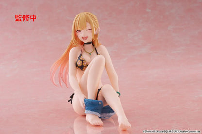 My Dress-Up Darling: Desktop Cute Figure - Marin Kitagawa (Measured Swimsuit Ver.)