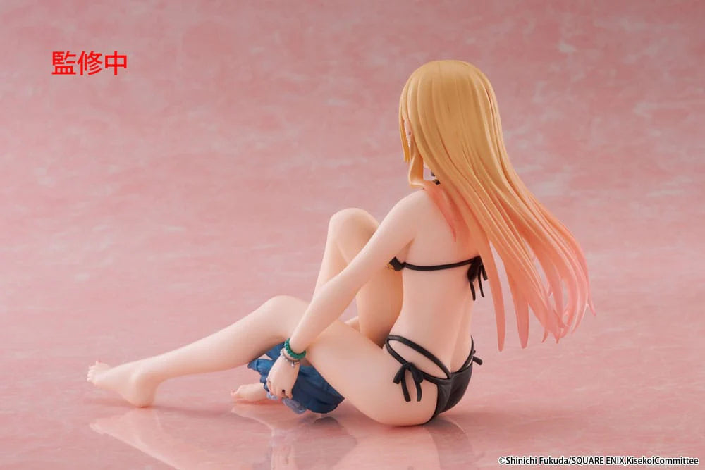 My Dress-Up Darling: Desktop Cute Figure - Marin Kitagawa (Measured Swimsuit Ver.)