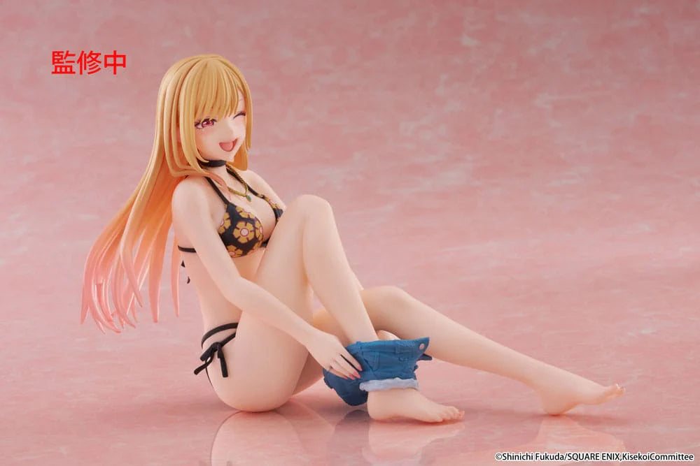 My Dress-Up Darling: Desktop Cute Figure - Marin Kitagawa (Measured Swimsuit Ver.)
