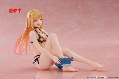 My Dress-Up Darling: Desktop Cute Figure - Marin Kitagawa (Measured Swimsuit Ver.)