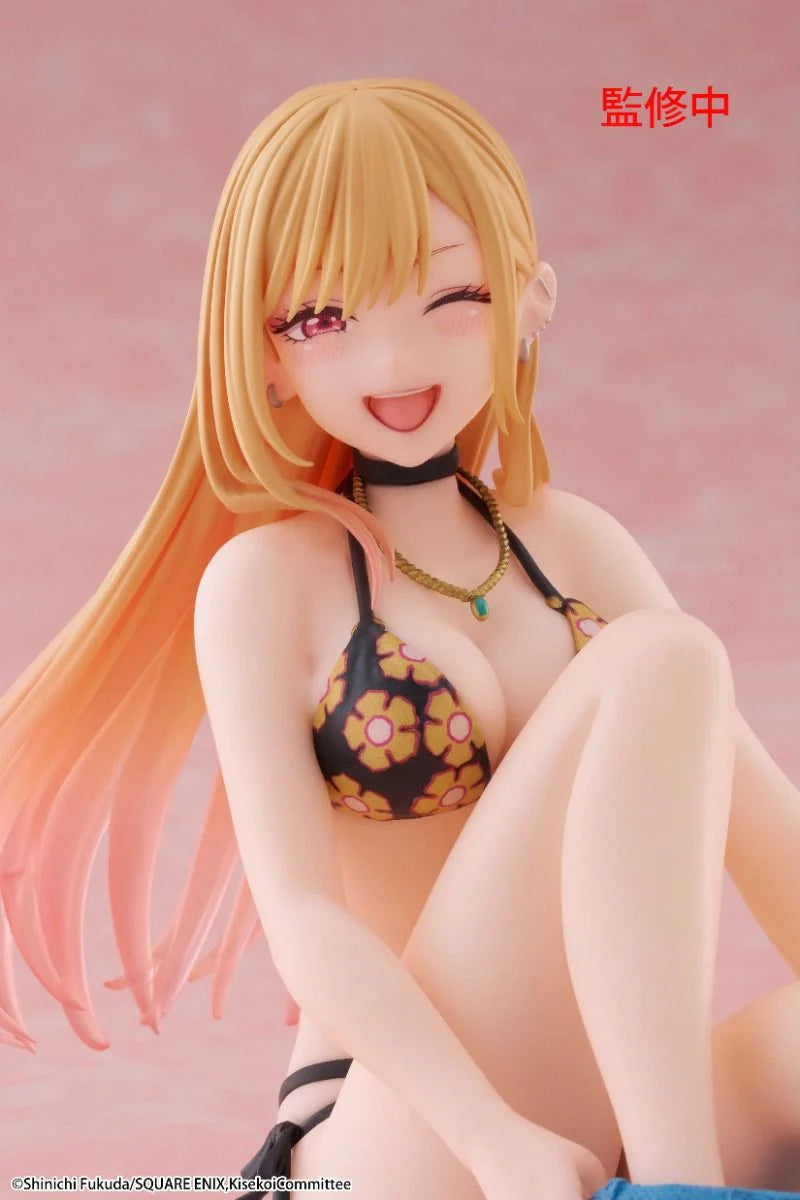 My Dress-Up Darling: Desktop Cute Figure - Marin Kitagawa (Measured Swimsuit Ver.)