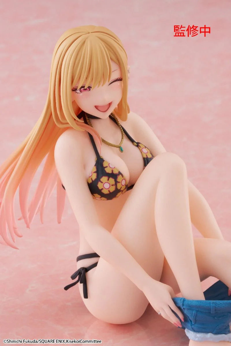 My Dress-Up Darling: Desktop Cute Figure - Marin Kitagawa (Measured Swimsuit Ver.)