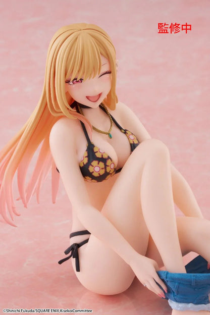 My Dress-Up Darling: Desktop Cute Figure - Marin Kitagawa (Measured Swimsuit Ver.)