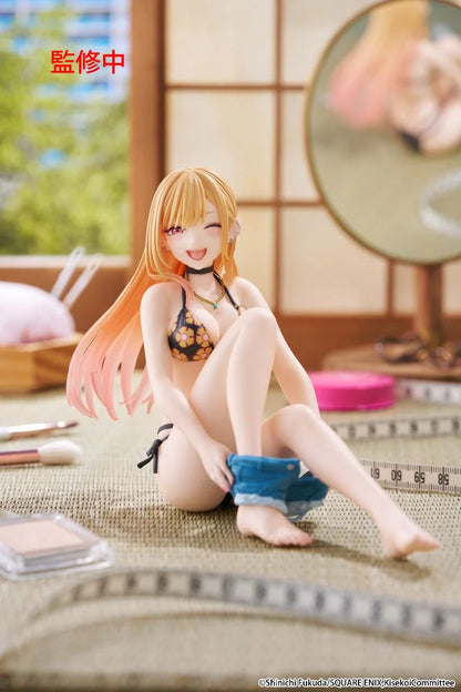 My Dress-Up Darling: Desktop Cute Figure - Marin Kitagawa (Measured Swimsuit Ver.)