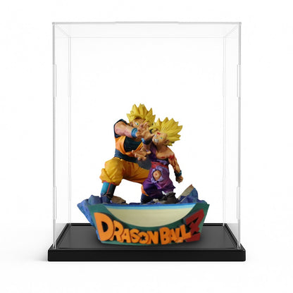 Acrylic Figurine Display Box – 20x15x25cm