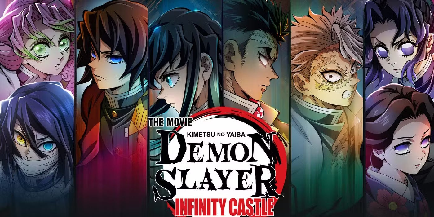 Load video: Demon Slayer: Infinity Castle 2025 Promotion