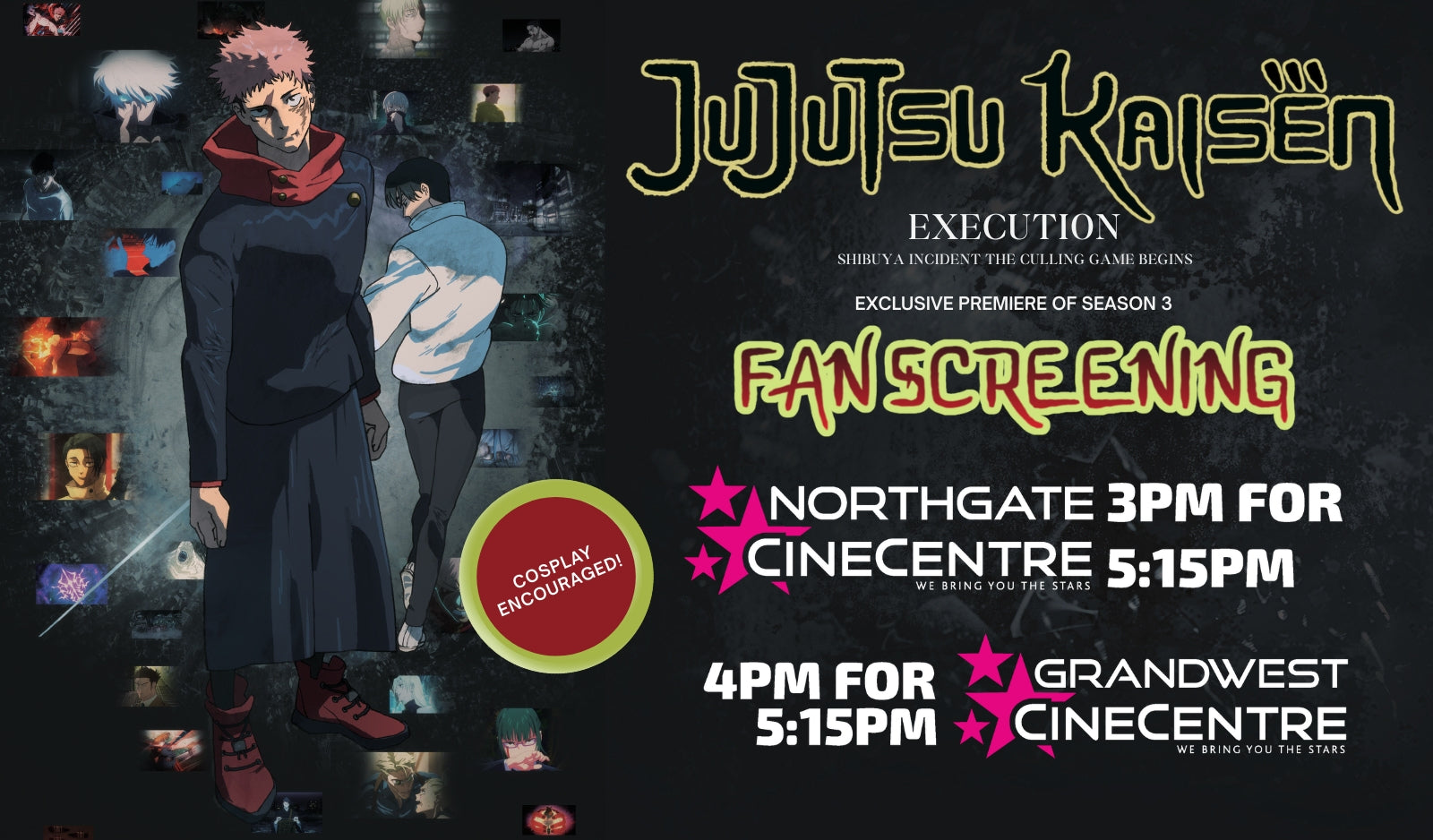 Load video: JUJUTSU KAISEN: Execution