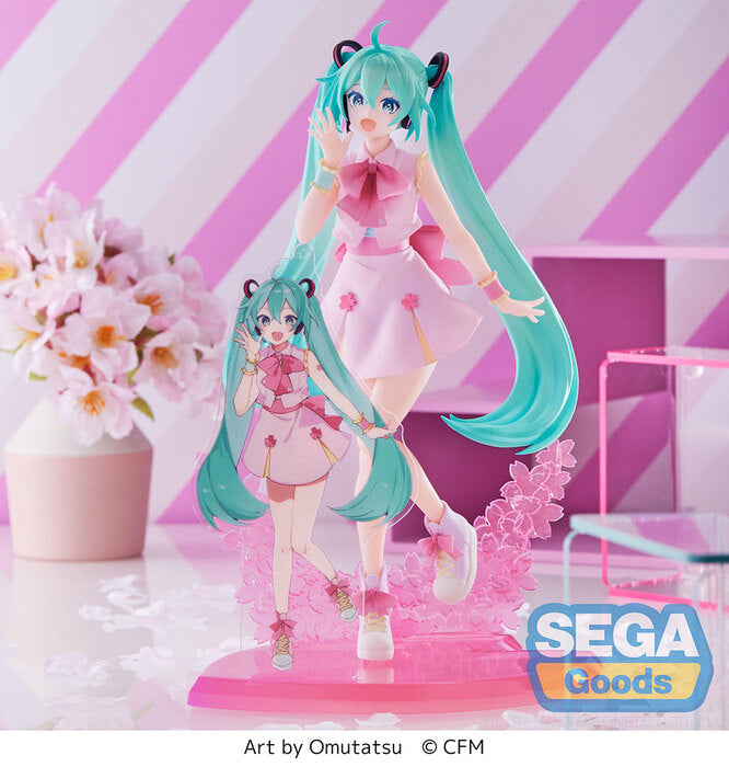 Hatsune Miku - Luminasta Sakura Miku Omutatsu Ver.
