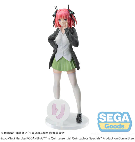The Quintessential Quintuplets Specials - Luminasta Nino Nakano