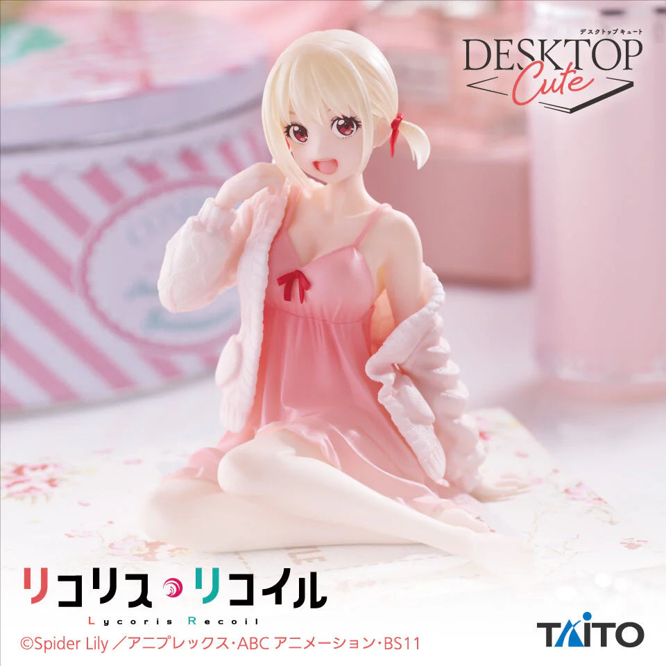 Lycoris Recoil: Desktop Cute Figure- Chisato Nishikigi (Room wear Ver.)