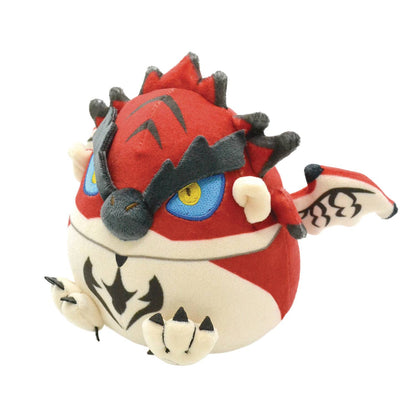 Capcom Monster Hunter Fluffy Eggshaped Plush- Rathalos