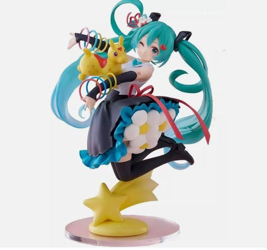 Hatsune Miku - Miku x Rody AMP+ Figure (39 / Thank You Ver.)