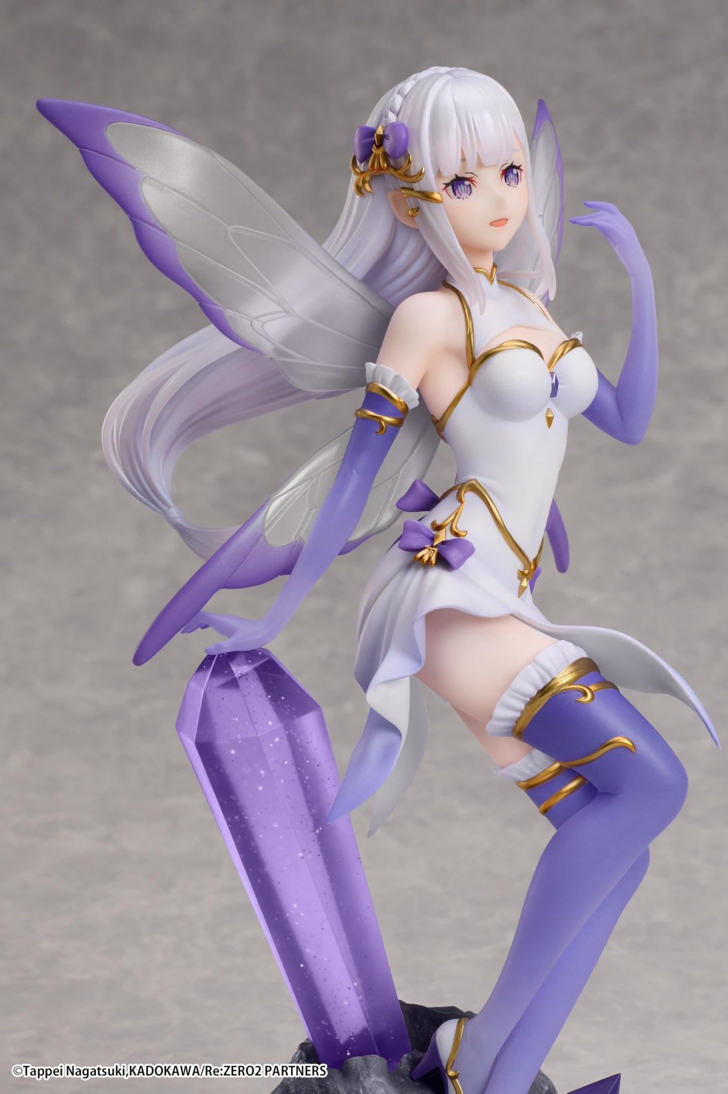 Re:ZERO - Emilia Jewel Princess 1/7 Scale Figure