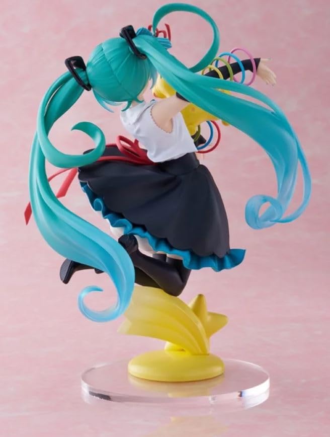 Hatsune Miku - Miku x Rody AMP+ Figure (39 / Thank You Ver.)
