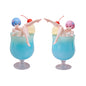 Re:ZERO -  Rem & Ram Cream Soda 1/7 Scale Figure Set