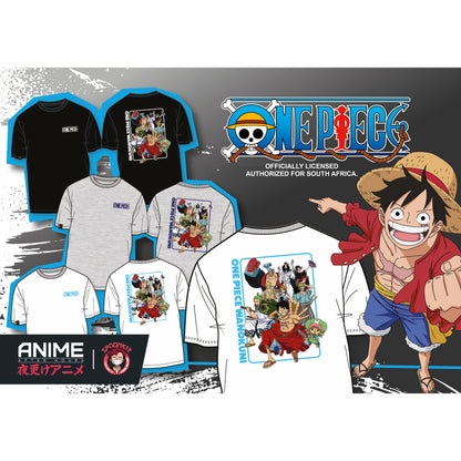One Piece: OFFICIALLY ONE PIECE WANO KUNI T-SHIRT (South Africa Authorized)