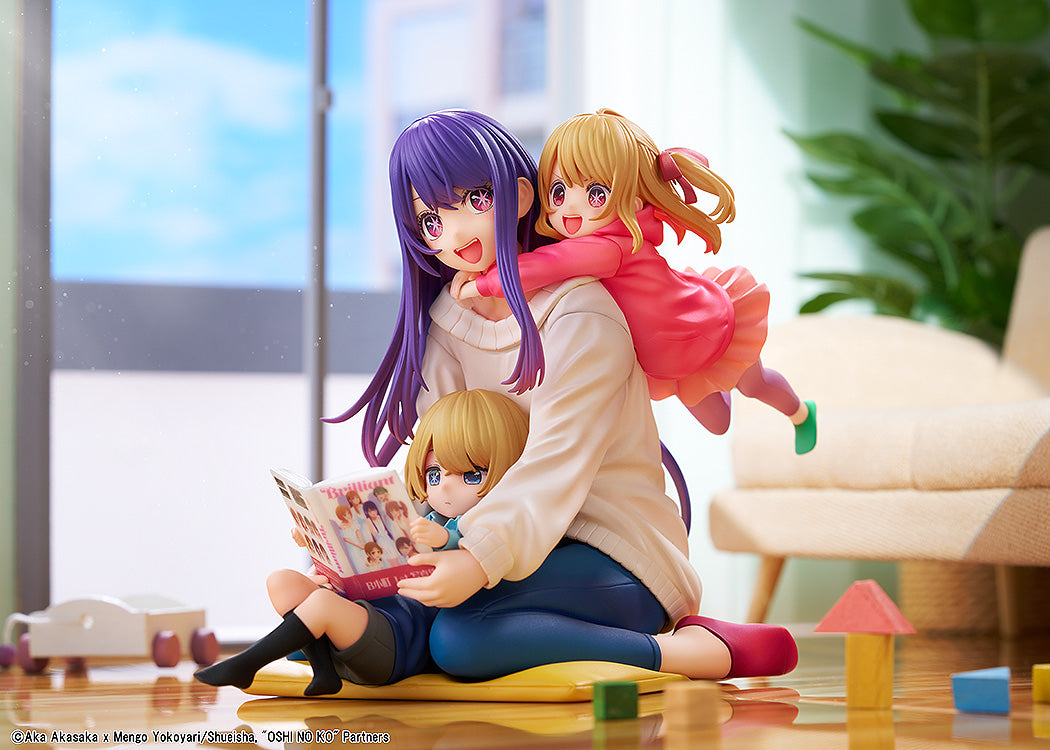 OSHI NO KO - Ai, Aqua & Ruby - Mother and Children 1/8 Scale