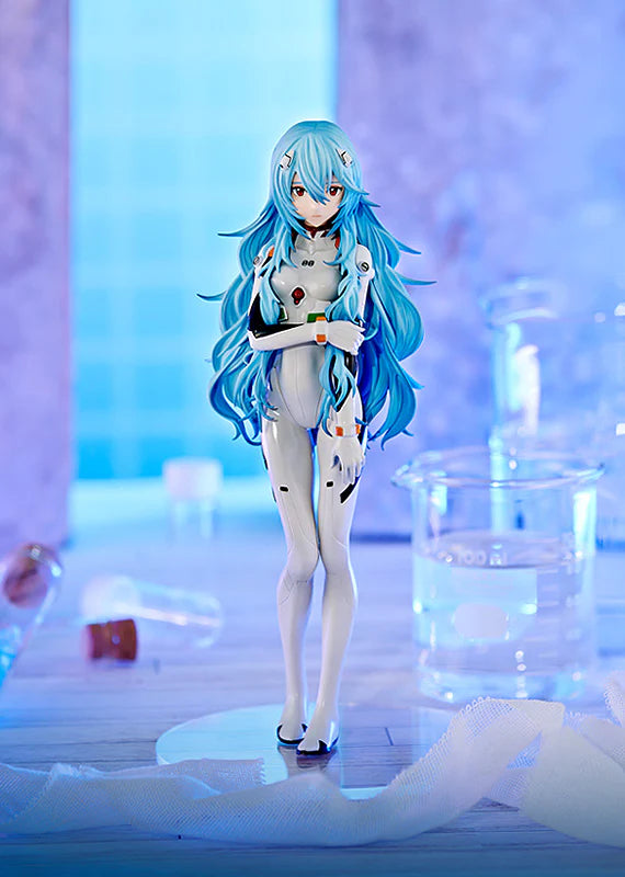 Evangelion - POP UP PARADE Rei Ayanami: Long Hair Ver.(3rd-run)