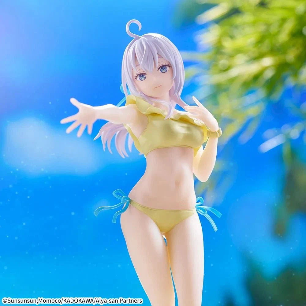 Alya Sometimes Hides Her Feelings in Russian - Luminasta Alya Swimsuit