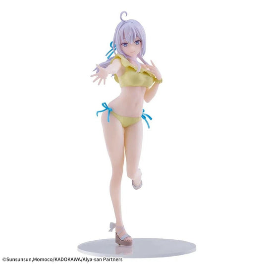 Alya Sometimes Hides Her Feelings in Russian - Luminasta Alya Swimsuit