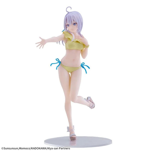 Alya Sometimes Hides Her Feelings in Russian - Luminasta Alya Swimsuit