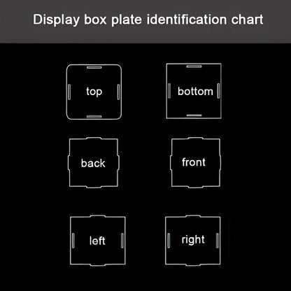Acrylic Figurine Display Box – 20x15x25cm