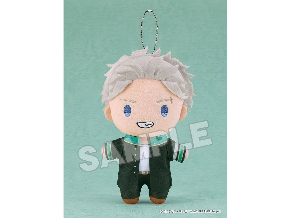 WIND BREAKER: Plushie- Hajime Umemiya