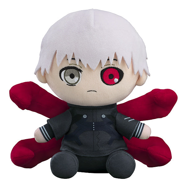 Tokyo Ghoul: Plushie- Ken Kaneki Battle Outfit Ver.