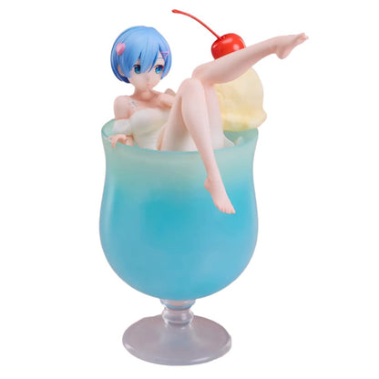 Re:ZERO -  Rem Cream Soda 1/7 Scale Figure
